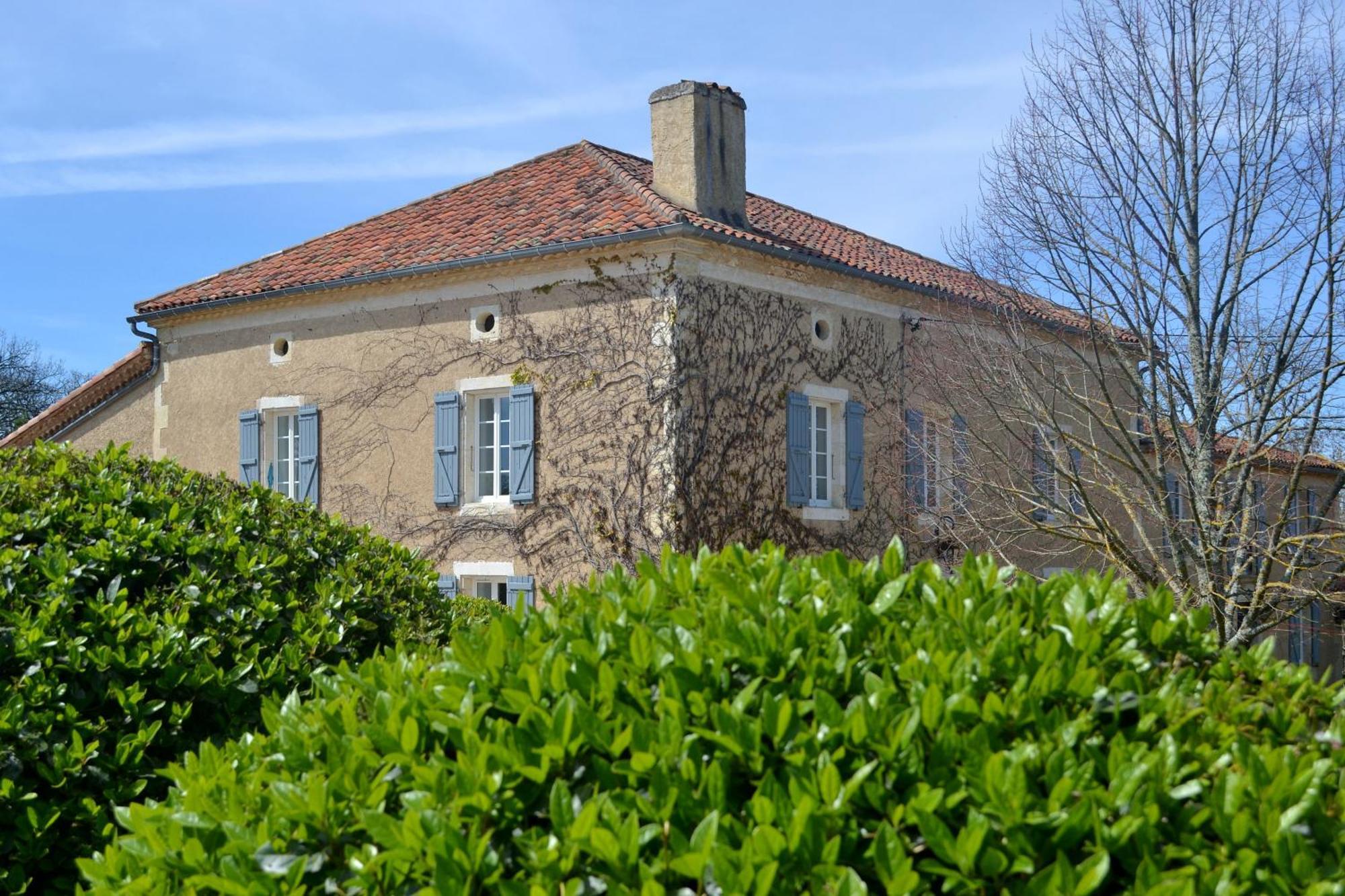 Chambre D'Hote Au Domaine Terre De Chenes Saint-Paul-de-Baise Exterior foto
